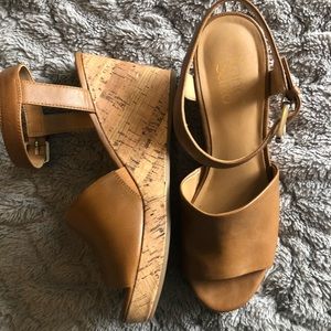 Franco Sarto Platform Wedge Sandal